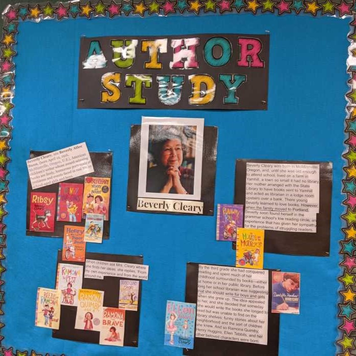 author study board